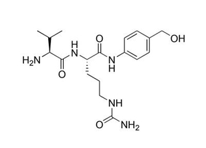 sustancia intermedia médica de estabilidad de polvo blanquecino Val-Cit-PAB