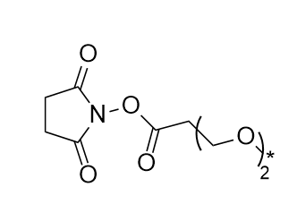 éster de m-dPEG2-NHS