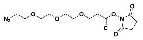 Ester azido-PEG3-NHS