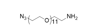 Azido-PEG11-amina