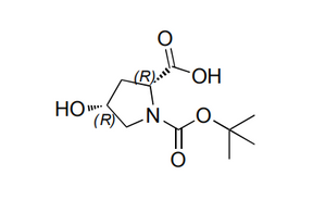 Ácido (2R, 4R) -N-Boc-4-hidroxipirrolidin-2-carboxílico