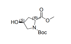(2R, 4S) -1-terc-butil 2-metil 4-hidroxipirrolidin-1,2-dicarboxilato