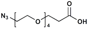 Azido-PEG4-ácido