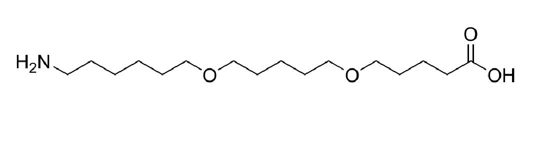 Ácido 5 - ((5 - ((6-aminohexil) oxi) pentil) oxi) pentanoico