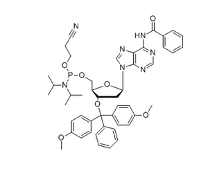 DMT-dA (Bz) -CE Fosforamidita inversa