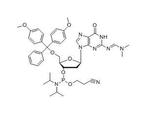 DMT-dG (dmf) -CE-Fosforamidita