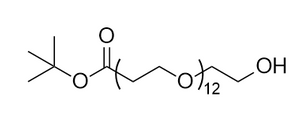 Éster de hidroxi-dPEG12-t-butilo