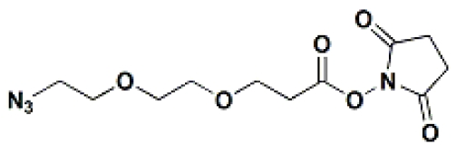 Ester azido-PEG2-NHS
