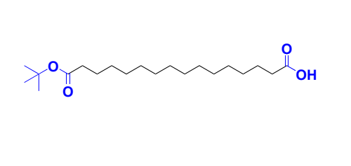 Ácido hexadecanodioico, mono (1,1-dimetiletil) éster