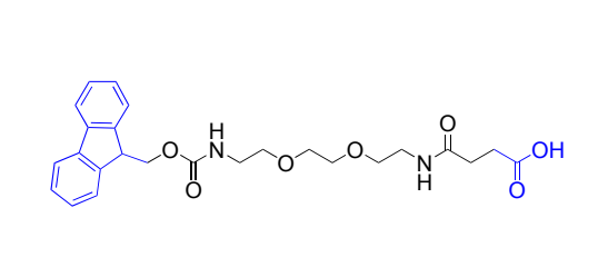 N- (FMOC-8-AMINO-3,6-DIOXA-OCTIL) -ÁCIDO SUCCINÁMICO