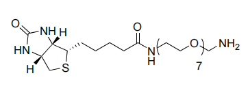 Biotina-PEG7-NH2