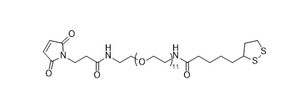 MAL-PEG11-Lipoamida