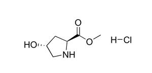 Clorhidrato de éster metílico de (S) -4-hidroxi-D-prolina