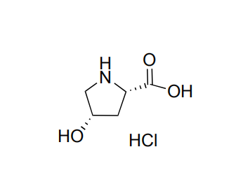 catalizador personalizado en polvo blanco (4S)-4-hidroxi-L-prolina clorhidrato