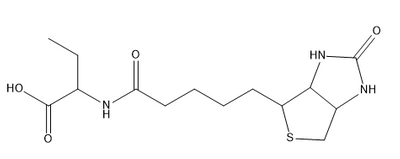 Ácido biotinoil-2-aminobutírico