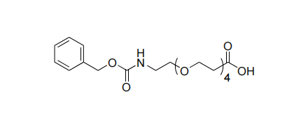 Ácido Cbz-N-amido-PEG4