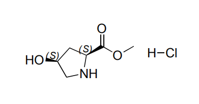 Clorhidrato de (2S, 4S) -4-hidroxipirrolidina-2-carboxilato de metilo