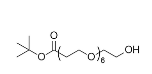 Éster de hidroxi-dPEG6-t-butilo