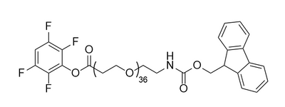 Fmoc-NH-PEG36-TFP éster