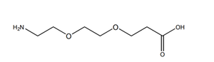 ácido α-amina-ω-propiónico dietilenglicol