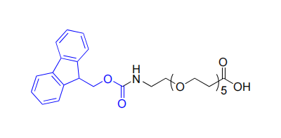 Ácido Fmoc-PEG5-propiónico