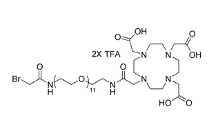 DOTA-tris (ácido) -amido-dPEG11-bromoacetamida